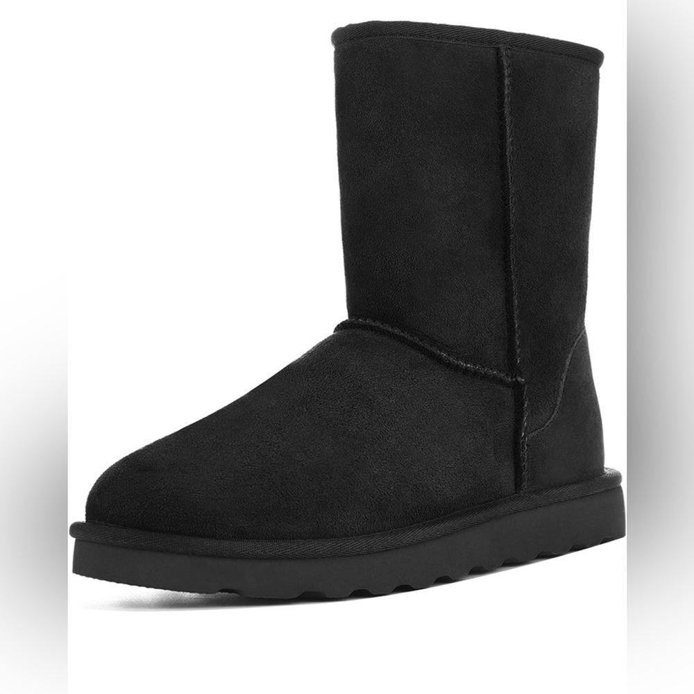 WaySoft Genuine Australia Mid Calf Sheepskin Fur Winter Boots for Women - Picture 2 of 4